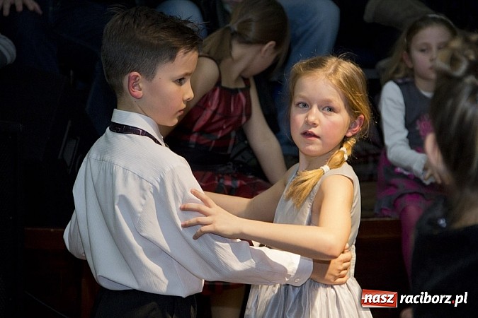 Zdjęcie w galerii na portalu naszraciborz.pl: Dziecięce Karnawałowe Pokazy Tańca Towarzyskiego i Nowoczesnego wiadomości z regionu