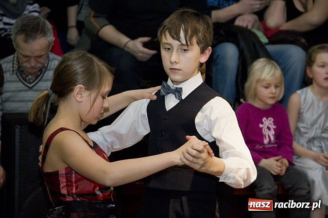 Zdjęcie w galerii na portalu naszraciborz.pl: Dziecięce Karnawałowe Pokazy Tańca Towarzyskiego i Nowoczesnego wiadomości z regionu