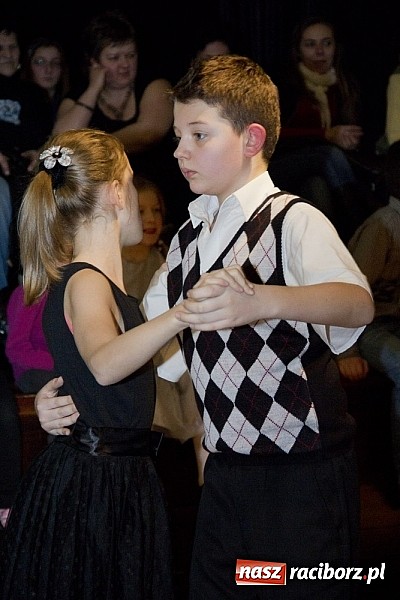 Zdjęcie w galerii na portalu naszraciborz.pl: Dziecięce Karnawałowe Pokazy Tańca Towarzyskiego i Nowoczesnego wiadomości z regionu