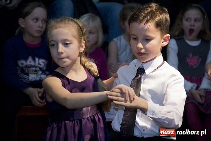 Zdjęcie w galerii na portalu naszraciborz.pl: Dziecięce Karnawałowe Pokazy Tańca Towarzyskiego i Nowoczesnego wiadomości z regionu