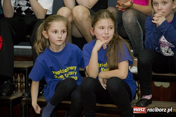Zdjęcie w galerii na portalu naszraciborz.pl: Dziecięce Karnawałowe Pokazy Tańca Towarzyskiego i Nowoczesnego wiadomości z regionu