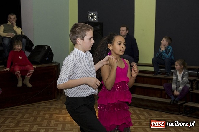 Zdjęcie w galerii na portalu naszraciborz.pl: Dziecięce Karnawałowe Pokazy Tańca Towarzyskiego i Nowoczesnego wiadomości z regionu