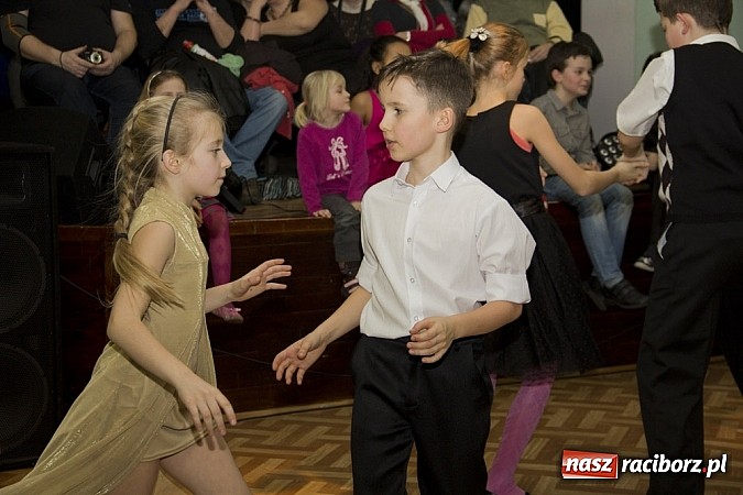 Zdjęcie w galerii na portalu naszraciborz.pl: Dziecięce Karnawałowe Pokazy Tańca Towarzyskiego i Nowoczesnego wiadomości z regionu