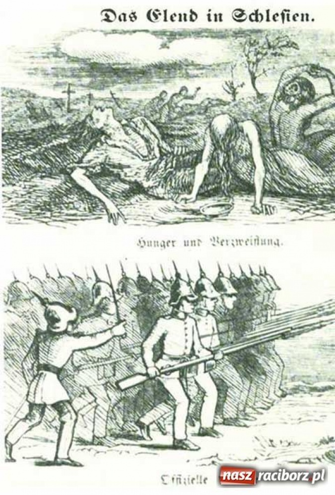 Zdjęcie w galerii na portalu naszraciborz.pl: Raciborszczyzna w okresie zarazy 1848 roku cz. I wiadomości z regionu