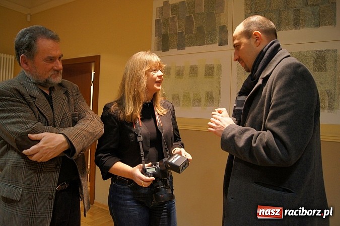 Zdjęcie w galerii na portalu naszraciborz.pl: Międzypola Franciszka Niecia w RCK wiadomości z regionu