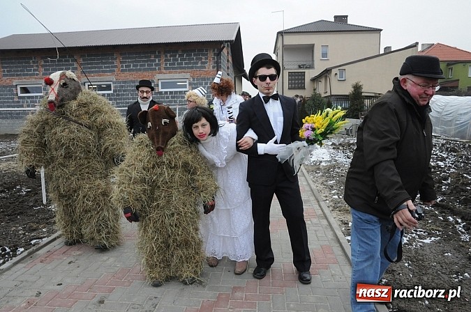 Zdjęcie w galerii na portalu naszraciborz.pl: TANZBR, czyli ostatki w Samborowicach wiadomości z regionu