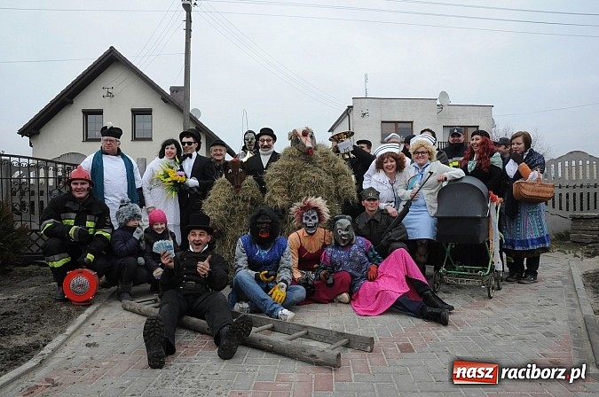 Zdjęcie w galerii na portalu naszraciborz.pl: TANZBR, czyli ostatki w Samborowicach wiadomości z regionu