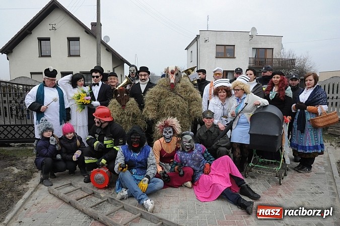 Zdjęcie w galerii na portalu naszraciborz.pl: TANZBR, czyli ostatki w Samborowicach wiadomości z regionu