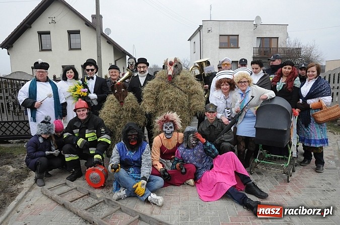 Zdjęcie w galerii na portalu naszraciborz.pl: TANZBR, czyli ostatki w Samborowicach wiadomości z regionu