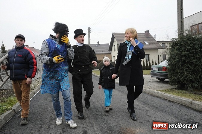 Zdjęcie w galerii na portalu naszraciborz.pl: TANZBR, czyli ostatki w Samborowicach wiadomości z regionu