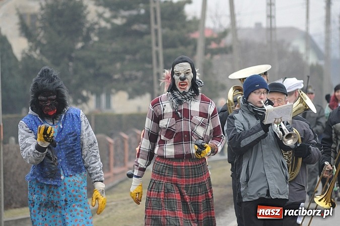 Zdjęcie w galerii na portalu naszraciborz.pl: TANZBR, czyli ostatki w Samborowicach wiadomości z regionu