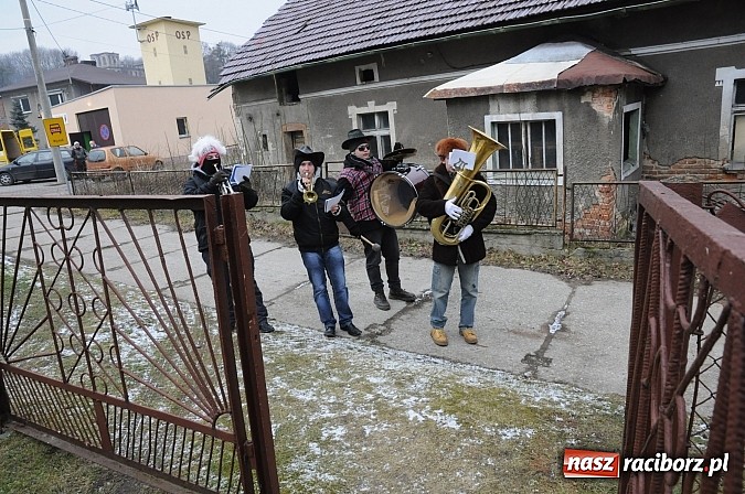 Zdjęcie w galerii na portalu naszraciborz.pl: Ber chodzi po wsiach, ale młodych dziewczyn niestety nie spotkał wiadomości z regionu