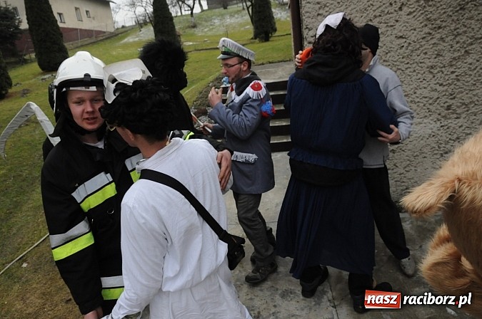 Zdjęcie w galerii na portalu naszraciborz.pl: Ber chodzi po wsiach, ale młodych dziewczyn niestety nie spotkał wiadomości z regionu
