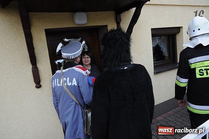 Zdjęcie w galerii na portalu naszraciborz.pl: Ber chodzi po wsiach, ale młodych dziewczyn niestety nie spotkał wiadomości z regionu