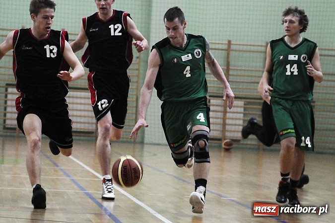 Zdjęcie w galerii na portalu naszraciborz.pl:  RKK-AZS na mecie koszykarskich rozgrywek wiadomości z regionu