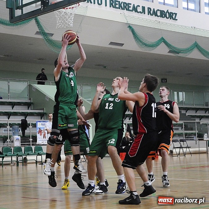 Zdjęcie w galerii na portalu naszraciborz.pl:  RKK-AZS na mecie koszykarskich rozgrywek wiadomości z regionu