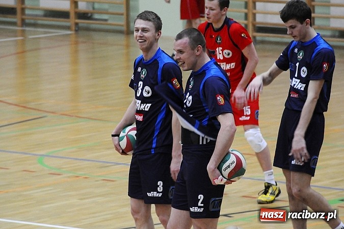 Zdjęcie w galerii na portalu naszraciborz.pl: AZS Rafako wskoczyło do pierwszej czwórki wiadomości z regionu