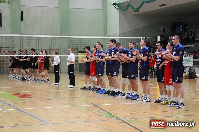 Zdjęcie w galerii na portalu naszraciborz.pl: AZS Rafako wskoczyło do pierwszej czwórki wiadomości z regionu