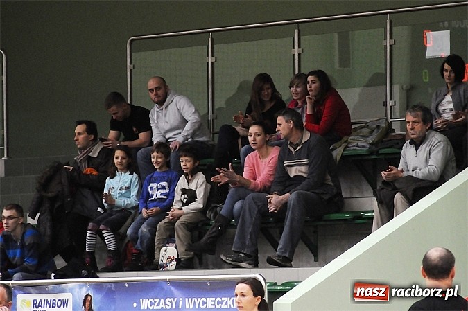 Zdjęcie w galerii na portalu naszraciborz.pl: AZS Rafako wskoczyło do pierwszej czwórki wiadomości z regionu