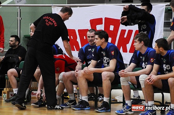 Zdjęcie w galerii na portalu naszraciborz.pl: AZS Rafako wskoczyło do pierwszej czwórki wiadomości z regionu