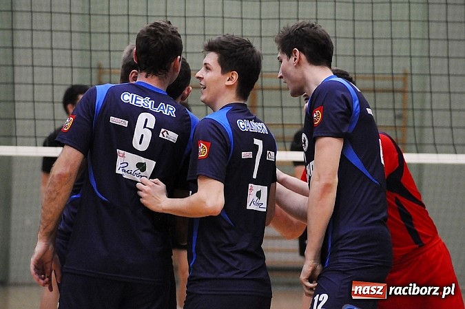 Zdjęcie w galerii na portalu naszraciborz.pl: AZS Rafako wskoczyło do pierwszej czwórki wiadomości z regionu