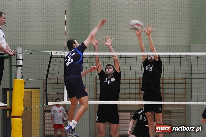 Zdjęcie w galerii na portalu naszraciborz.pl: AZS Rafako wskoczyło do pierwszej czwórki wiadomości z regionu