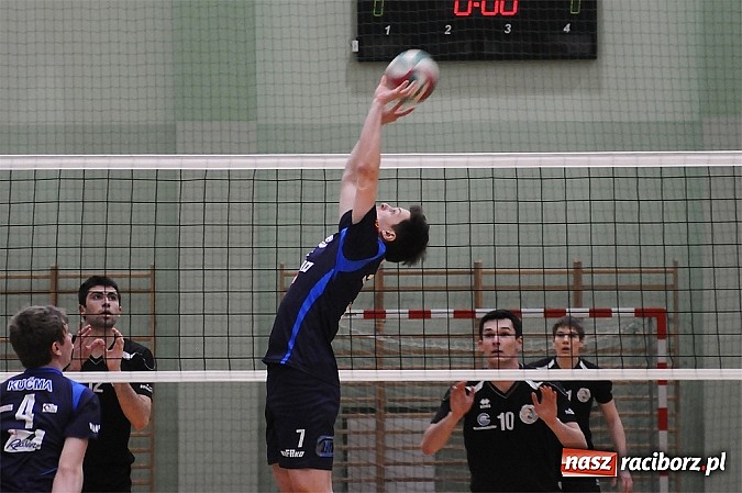 Zdjęcie w galerii na portalu naszraciborz.pl: AZS Rafako wskoczyło do pierwszej czwórki wiadomości z regionu