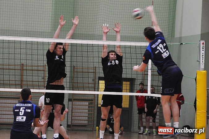 Zdjęcie w galerii na portalu naszraciborz.pl: AZS Rafako wskoczyło do pierwszej czwórki wiadomości z regionu