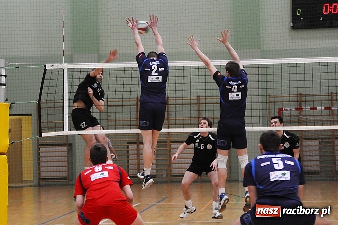 Zdjęcie w galerii na portalu naszraciborz.pl: AZS Rafako wskoczyło do pierwszej czwórki wiadomości z regionu