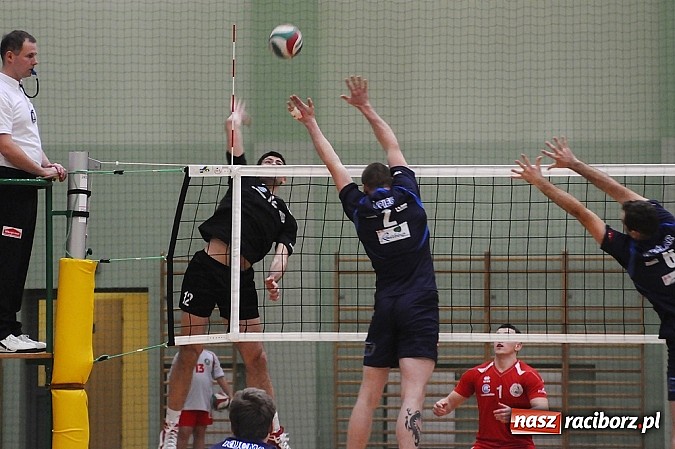 Zdjęcie w galerii na portalu naszraciborz.pl: AZS Rafako wskoczyło do pierwszej czwórki wiadomości z regionu