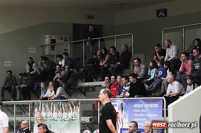 Zdjęcie w galerii na portalu naszraciborz.pl: AZS Rafako wskoczyło do pierwszej czwórki wiadomości z regionu