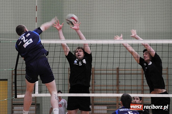 Zdjęcie w galerii na portalu naszraciborz.pl: AZS Rafako wskoczyło do pierwszej czwórki wiadomości z regionu
