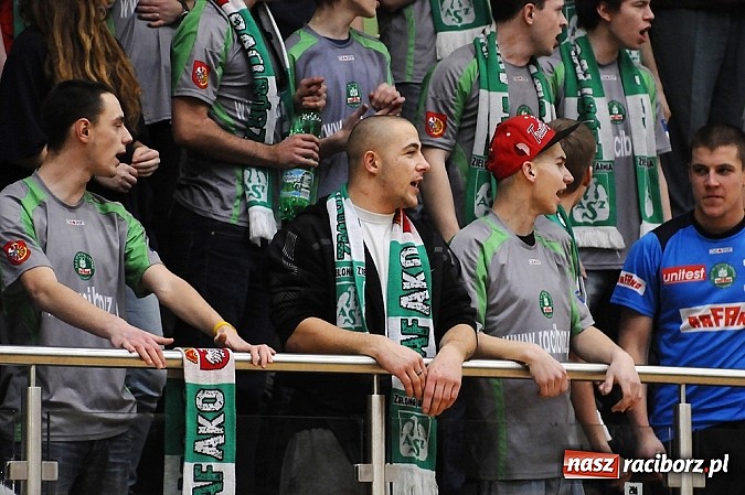 Zdjęcie w galerii na portalu naszraciborz.pl: AZS Rafako wskoczyło do pierwszej czwórki wiadomości z regionu