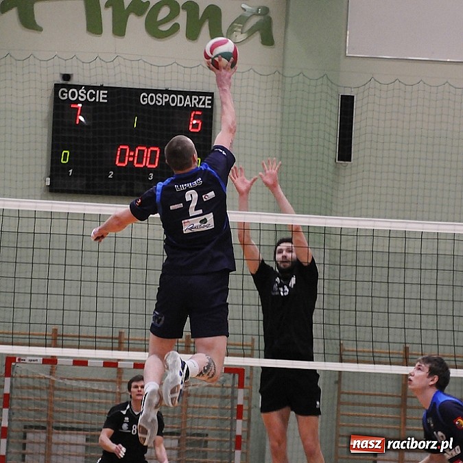 Zdjęcie w galerii na portalu naszraciborz.pl: AZS Rafako wskoczyło do pierwszej czwórki wiadomości z regionu