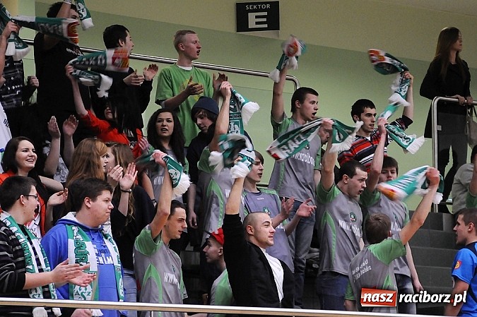 Zdjęcie w galerii na portalu naszraciborz.pl: AZS Rafako wskoczyło do pierwszej czwórki wiadomości z regionu