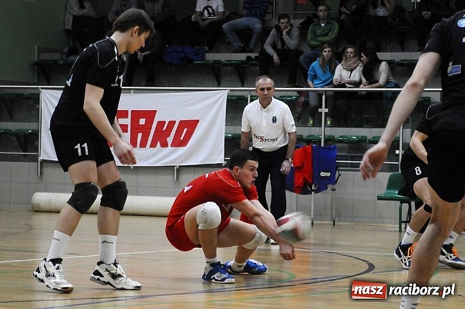 Zdjęcie w galerii na portalu naszraciborz.pl: AZS Rafako wskoczyło do pierwszej czwórki wiadomości z regionu