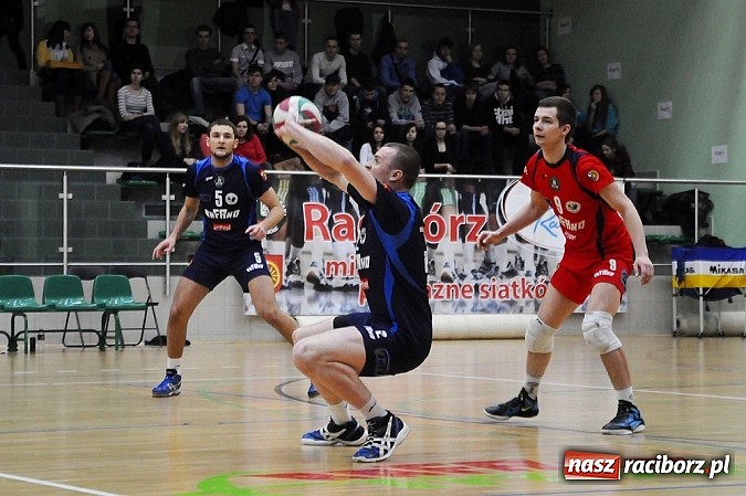 Zdjęcie w galerii na portalu naszraciborz.pl: AZS Rafako wskoczyło do pierwszej czwórki wiadomości z regionu