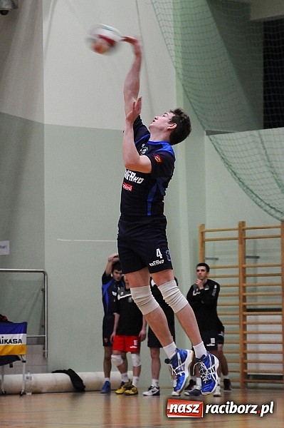 Zdjęcie w galerii na portalu naszraciborz.pl: AZS Rafako wskoczyło do pierwszej czwórki wiadomości z regionu