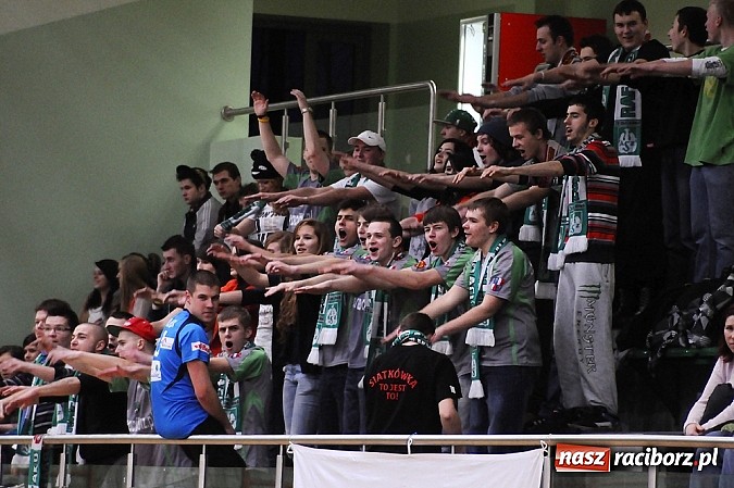 Zdjęcie w galerii na portalu naszraciborz.pl: AZS Rafako wskoczyło do pierwszej czwórki wiadomości z regionu