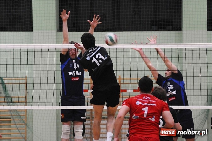 Zdjęcie w galerii na portalu naszraciborz.pl: AZS Rafako wskoczyło do pierwszej czwórki wiadomości z regionu