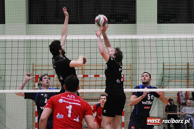 Zdjęcie w galerii na portalu naszraciborz.pl: AZS Rafako wskoczyło do pierwszej czwórki wiadomości z regionu