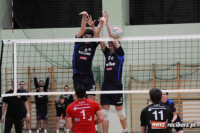 Zdjęcie w galerii na portalu naszraciborz.pl: AZS Rafako wskoczyło do pierwszej czwórki wiadomości z regionu