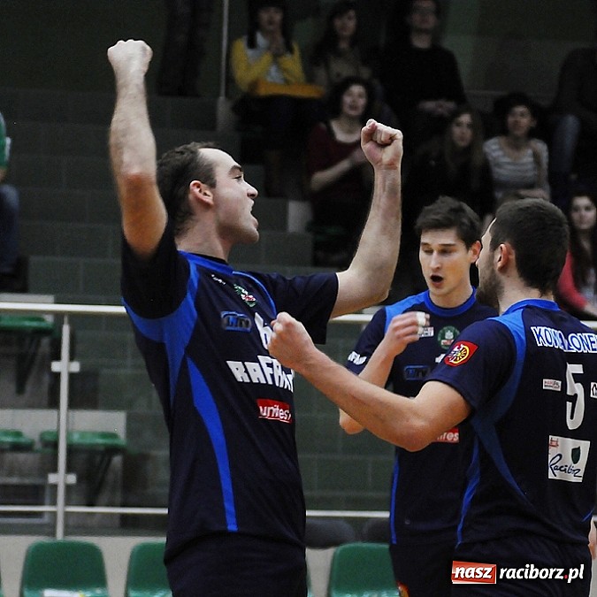Zdjęcie w galerii na portalu naszraciborz.pl: AZS Rafako wskoczyło do pierwszej czwórki wiadomości z regionu