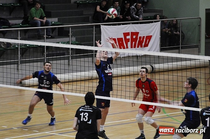 Zdjęcie w galerii na portalu naszraciborz.pl: AZS Rafako wskoczyło do pierwszej czwórki wiadomości z regionu