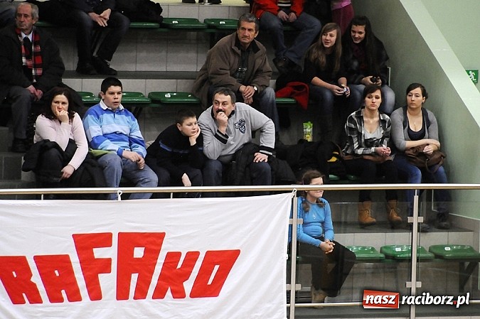 Zdjęcie w galerii na portalu naszraciborz.pl: AZS Rafako wskoczyło do pierwszej czwórki wiadomości z regionu