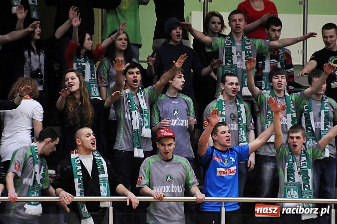Zdjęcie w galerii na portalu naszraciborz.pl: AZS Rafako wskoczyło do pierwszej czwórki wiadomości z regionu