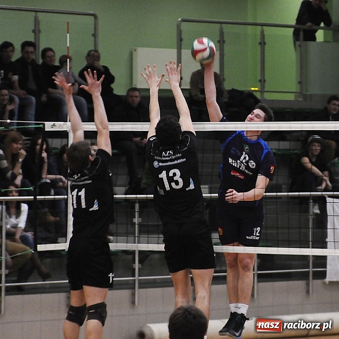 Zdjęcie w galerii na portalu naszraciborz.pl: AZS Rafako wskoczyło do pierwszej czwórki wiadomości z regionu