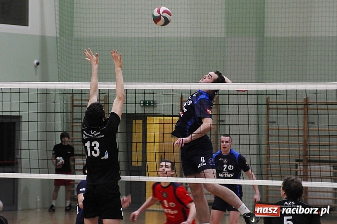 Zdjęcie w galerii na portalu naszraciborz.pl: AZS Rafako wskoczyło do pierwszej czwórki wiadomości z regionu
