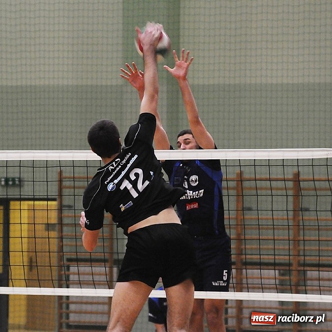 Zdjęcie w galerii na portalu naszraciborz.pl: AZS Rafako wskoczyło do pierwszej czwórki wiadomości z regionu