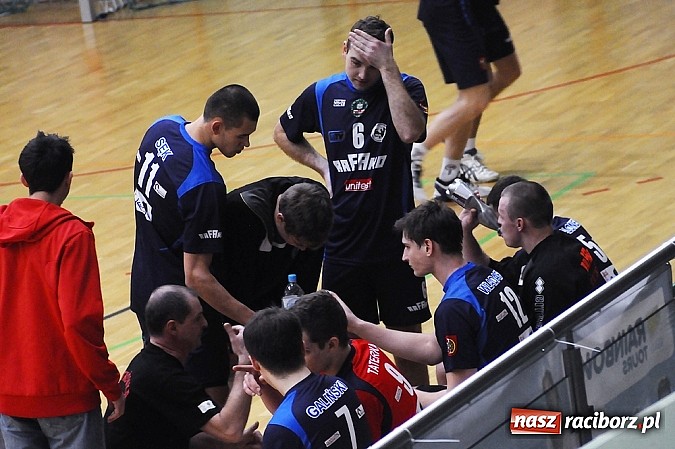 Zdjęcie w galerii na portalu naszraciborz.pl: AZS Rafako wskoczyło do pierwszej czwórki wiadomości z regionu